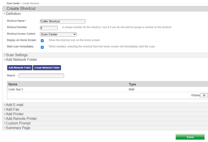 09-create-shortcut-completed